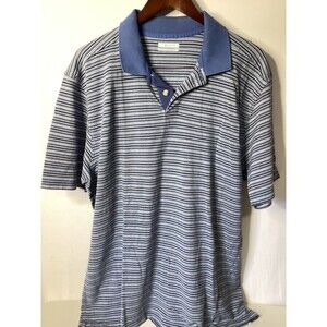 Columbia Men’s Striped Polo size XL